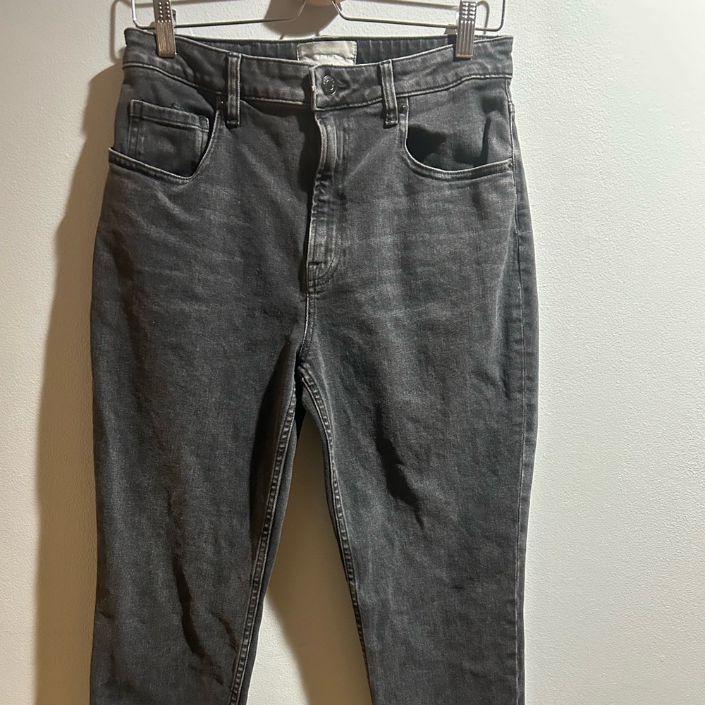 Everlane Black Curvy Cheek Jean 31